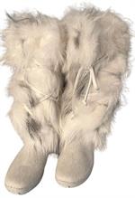 Pelsstøvle i polarræv